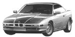 BMW E31 B00D3 Fault Code